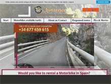 Tablet Screenshot of leonenruta.com